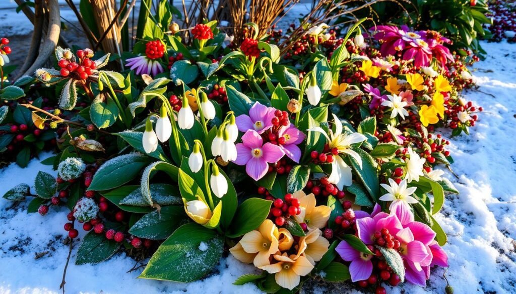 Winterblüher im Garten