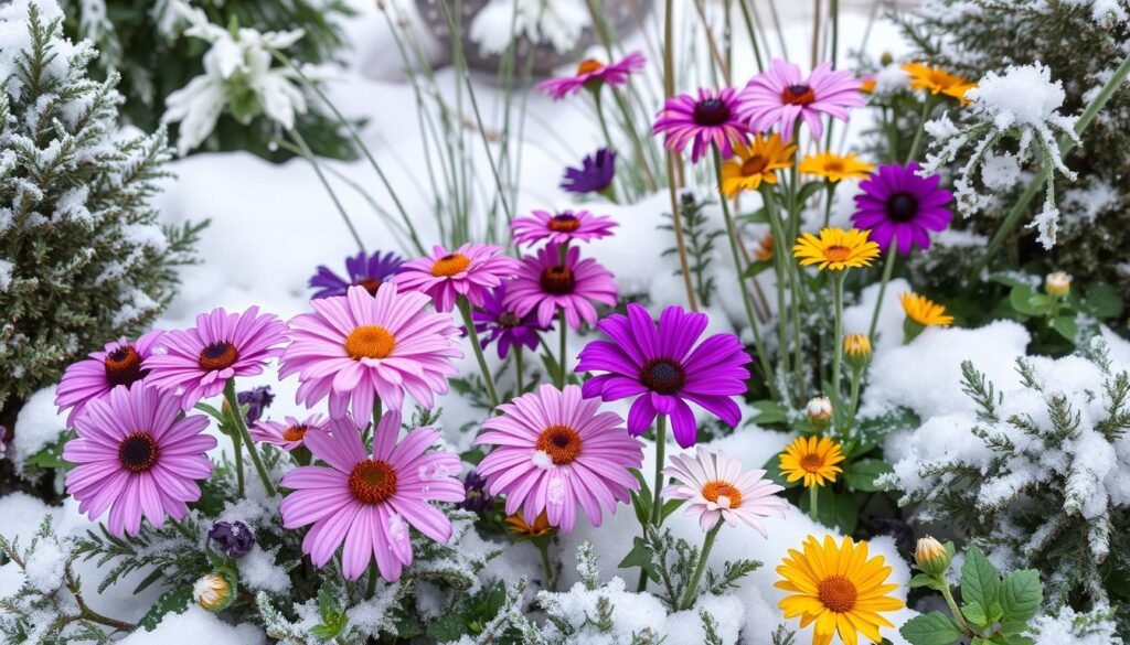 blumen für den winter