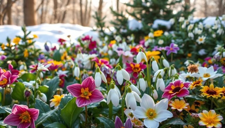 blumen für garten winterhart