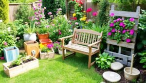 selber machen coole gartenideen