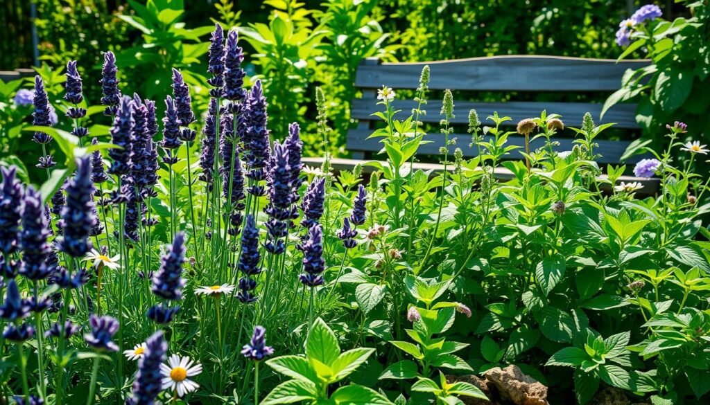 Heilkräuter im Garten