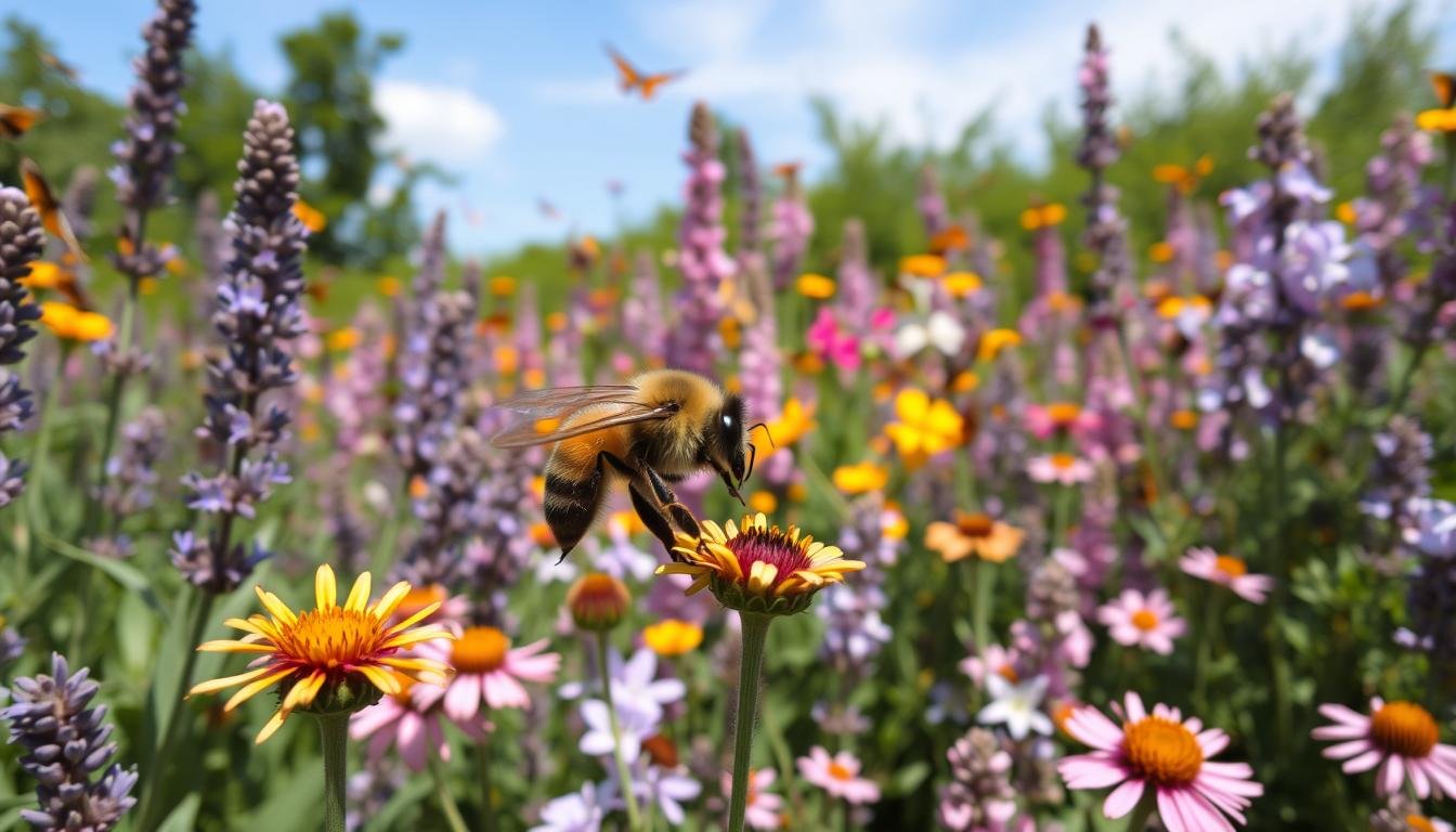 bienenfreundliche büsche