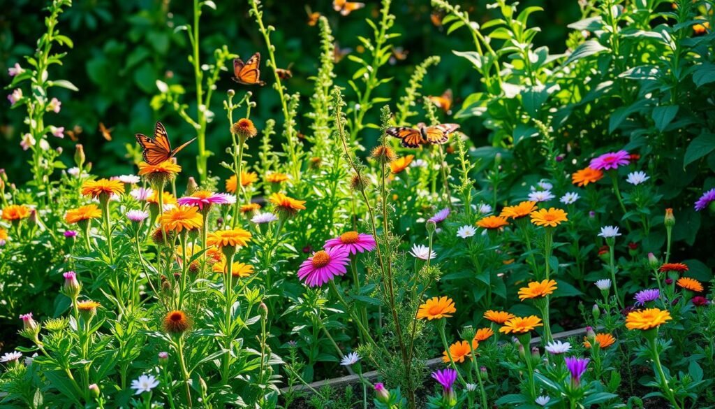 insektenfreundlicher garten gestalten