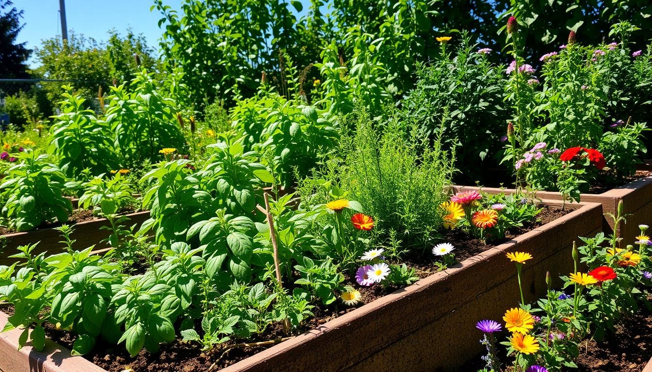 kräuter für den garten