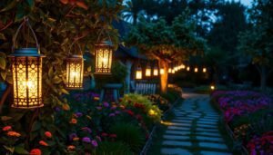 outdoor lampe solar zum hängen