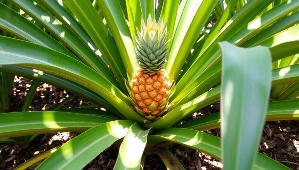 Ananas Pflanze Pflege