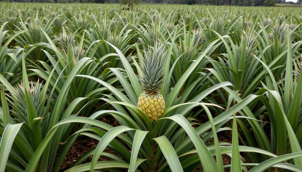 Ananas pflanzen