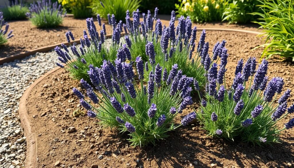 Boden für Lavendel