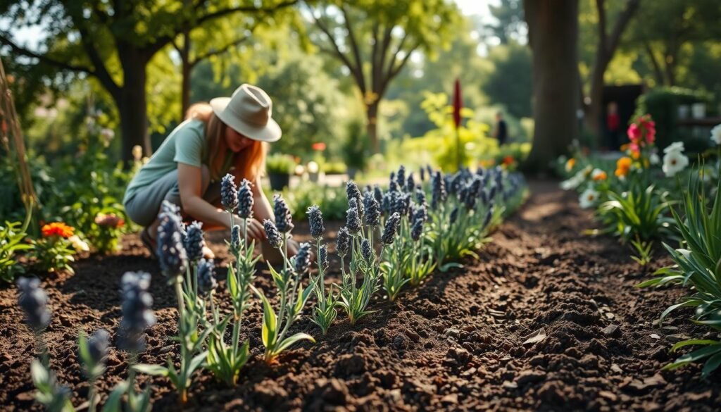 Lavendel einpflanzen