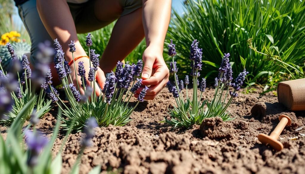 Lavendel einpflanzen