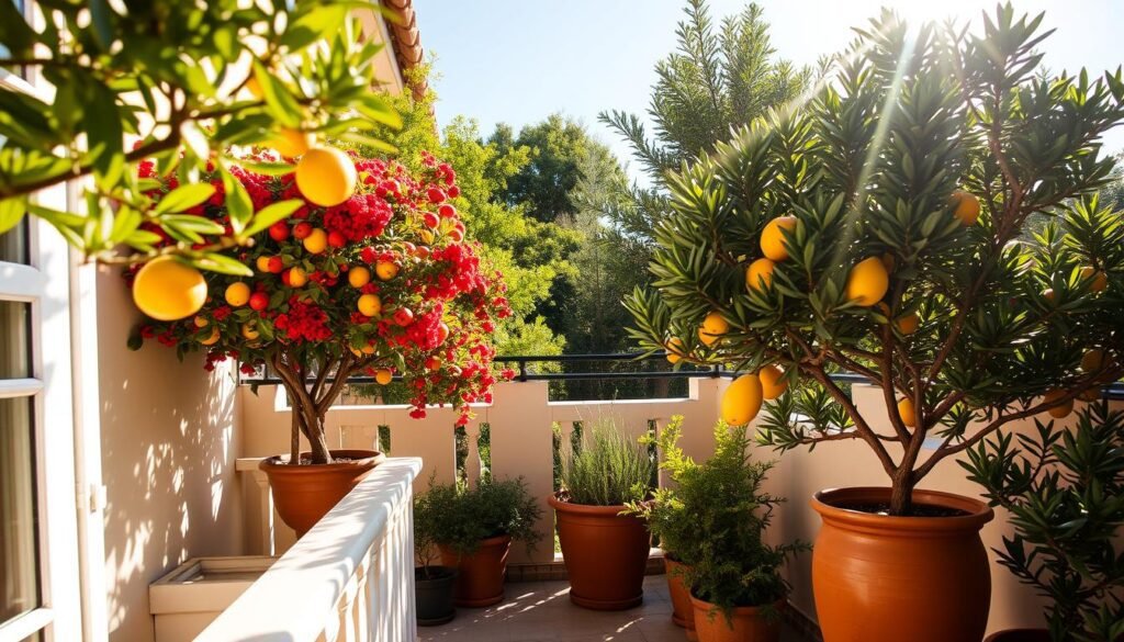 Mediterrane Bäume für Balkon