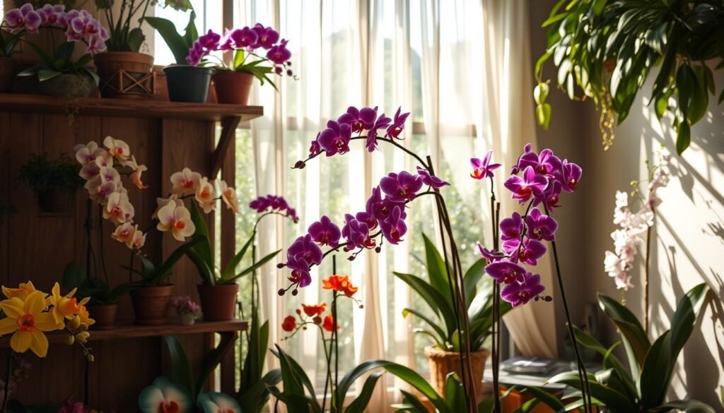 Orchideen Pflege Standort