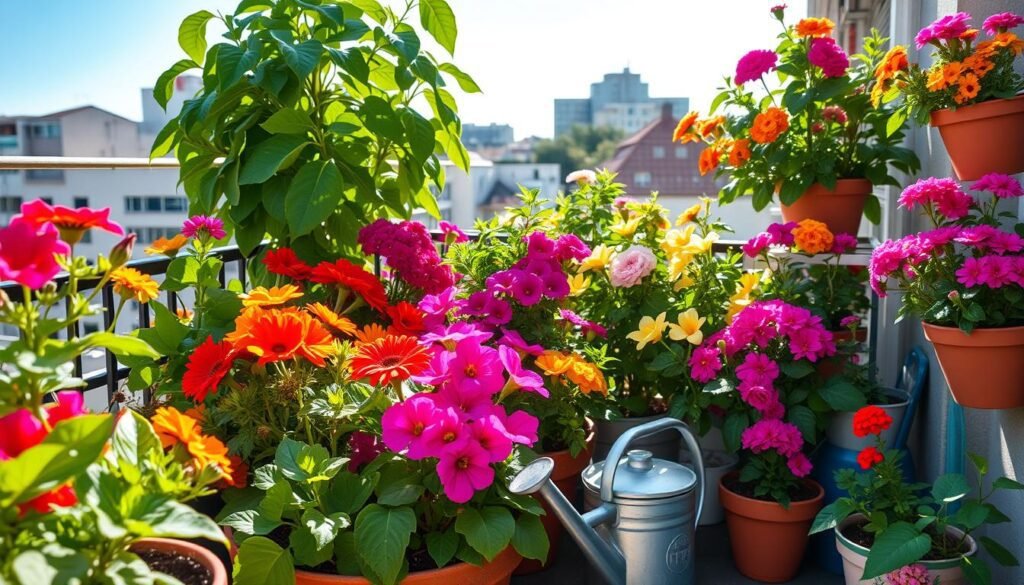 Pflegeleichte Balkonblumen Grundlagen