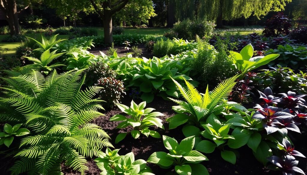 Schatten im Garten