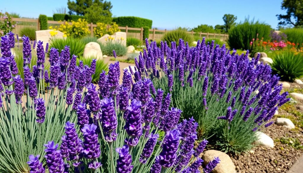 Standort für Lavendel im Garten