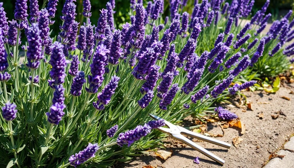 Standort für Lavendel und Schnittmaßnahmen