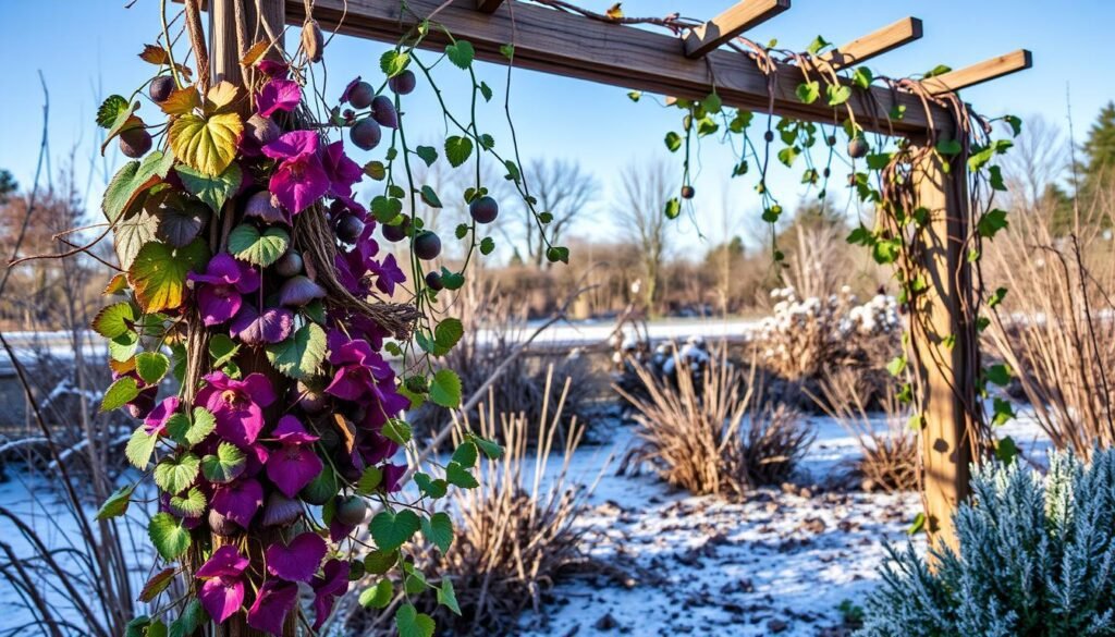 Winterharte Kletterpflanzen im Garten