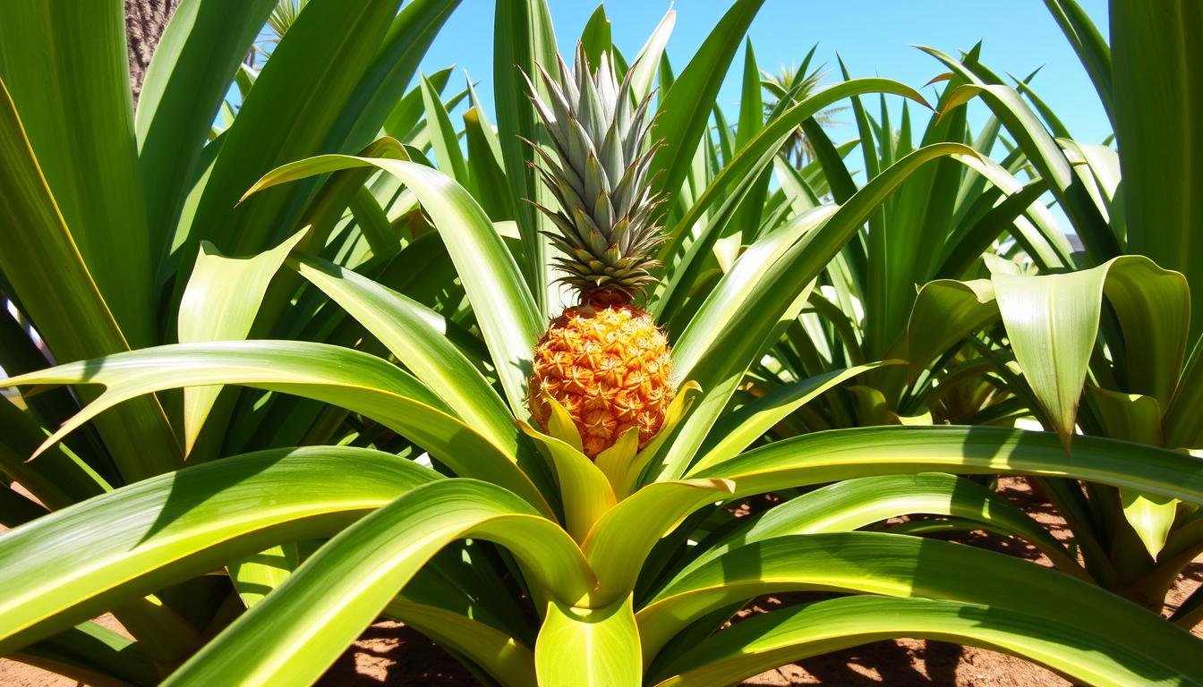 ananas pflanze​