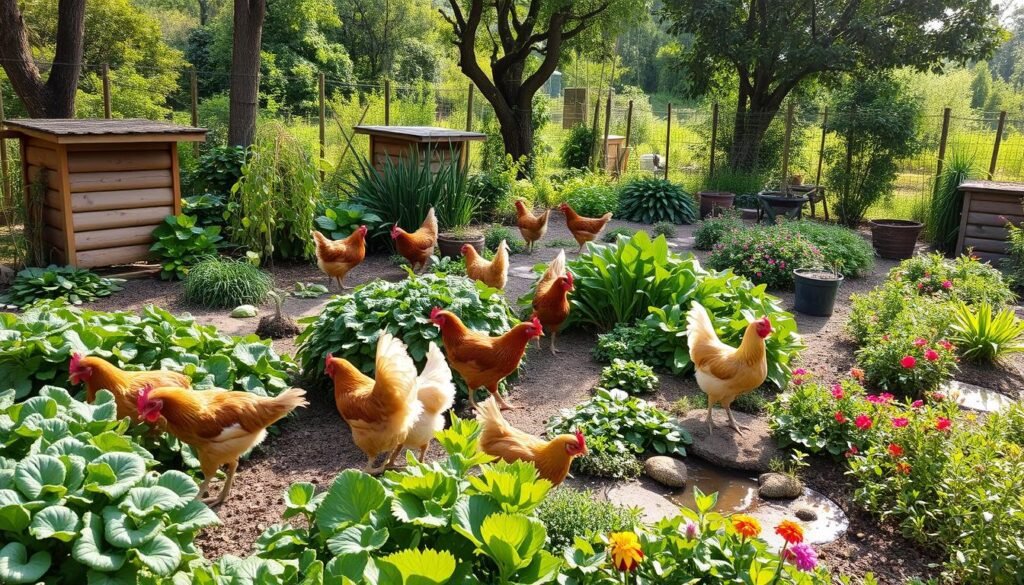 hühner permakultur hühner permakultur