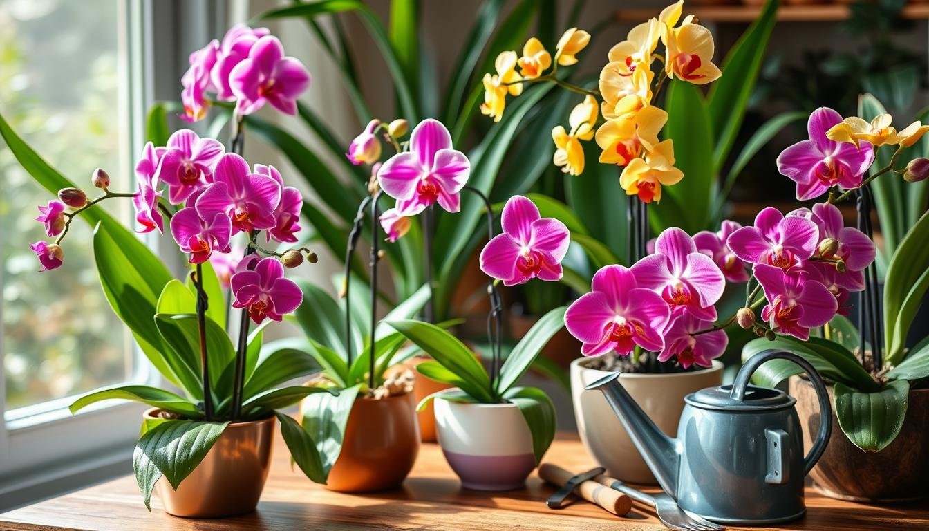 orchideen pflege​