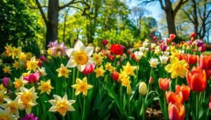 was blüht im frühling