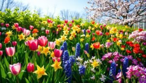 welche blumen blühen jetzt