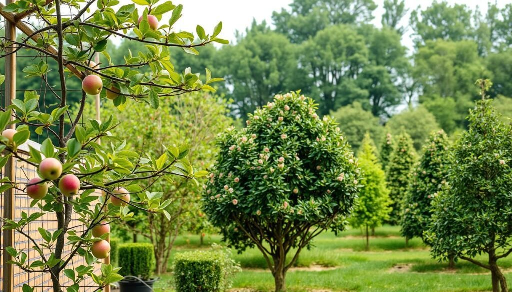 Baumformen und Schnitttechnik