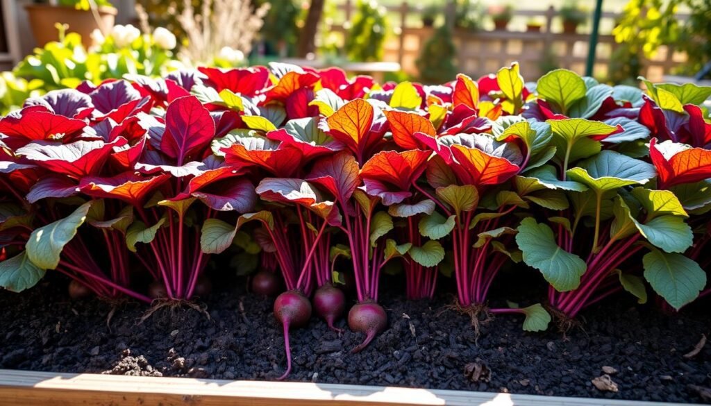 Beet Bepflanzung und Pflege