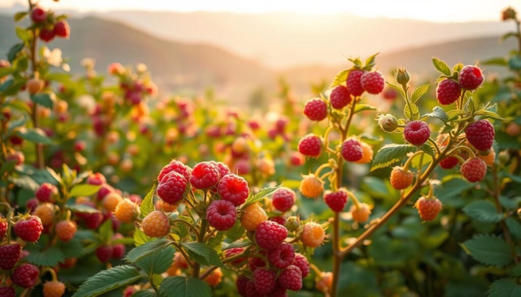 Beliebte Himbeersorten