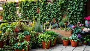 Bepflanzung und Pflege