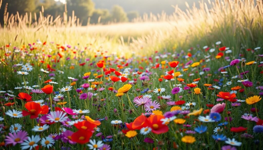 Blumenmischung für Blumenwiese