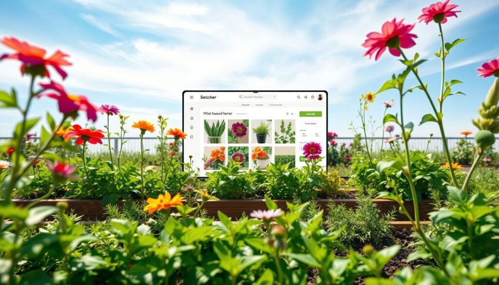 Digitale Gartenplanung