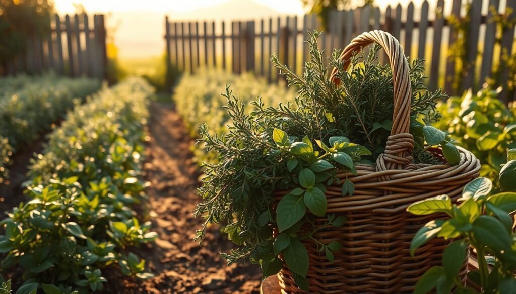 Erntezeitpunkt für Kräuter