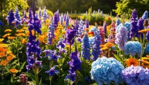 Farbkombinationen im Garten