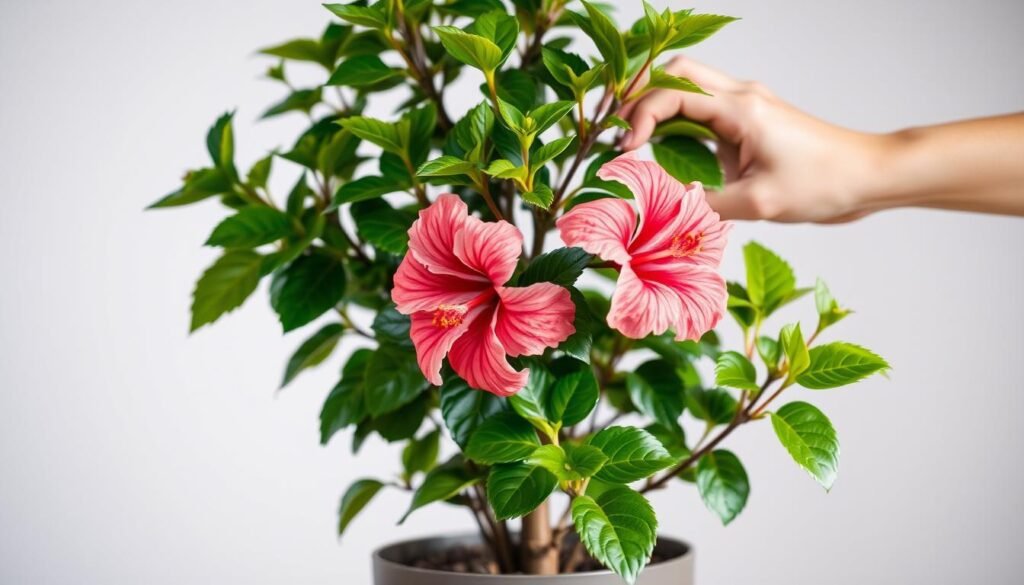 Hibiskus verschneiden