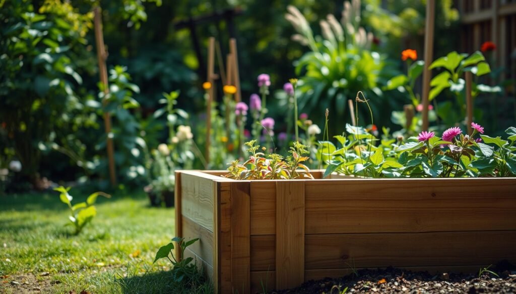 Hochbeet Planung und Umsetzung