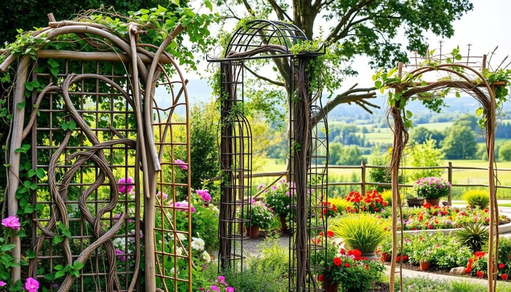 Individuelle Rankhilfen