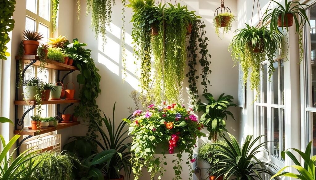 Indoor Gardening und vertikale Gärten