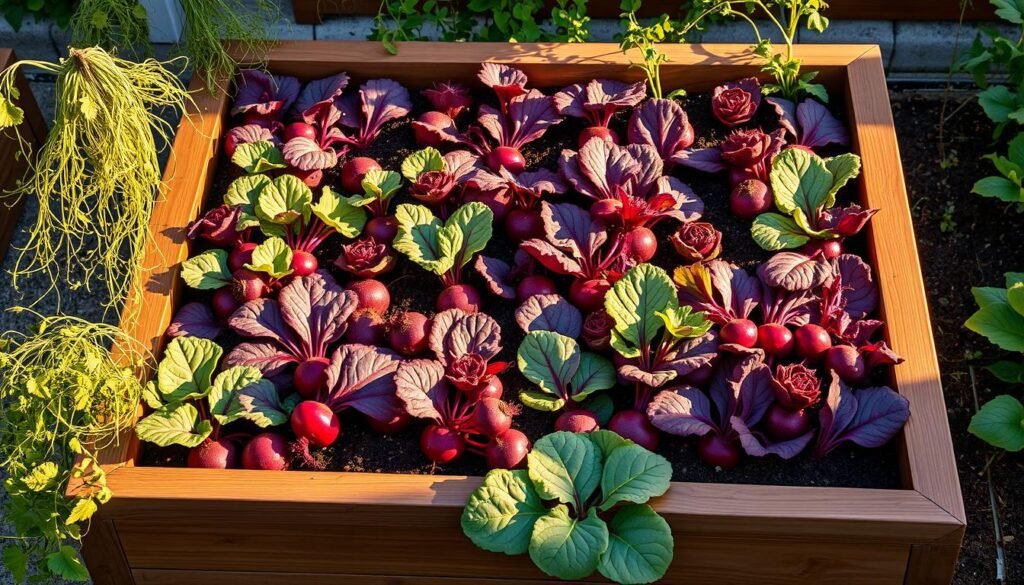 Innovative Beet Gestaltung