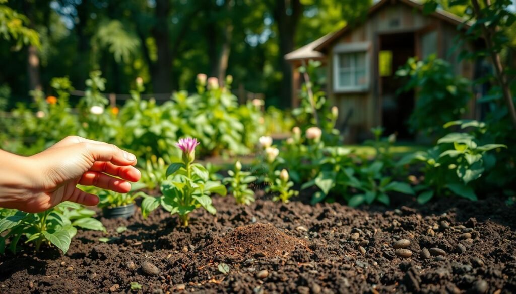 Kaffeesatz als Dünger Anwendung