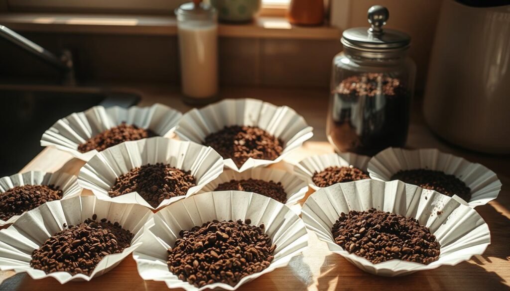 Kaffeesatz richtig trocknen und lagern