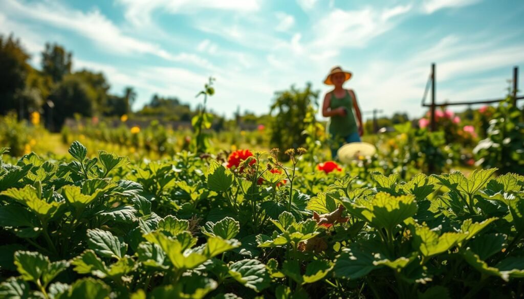 Klimawandel Gartenarbeit
