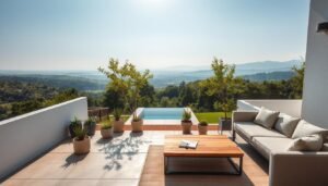 Kreative Terrassengestaltung