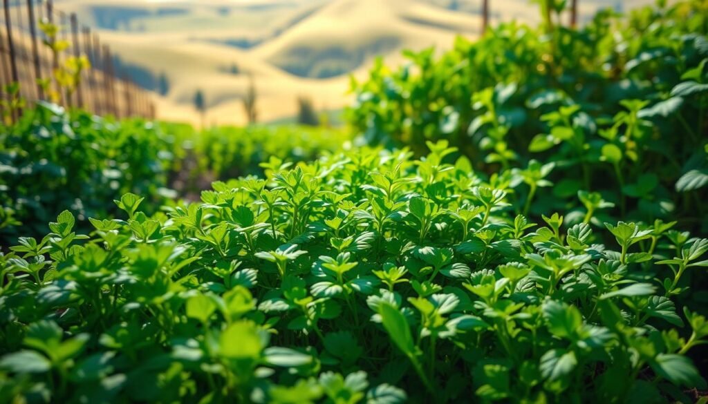 Kresse als Zwischenkultur