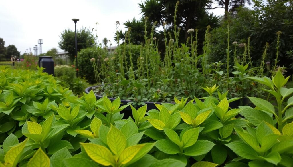 Magnesiummangel bei Pflanzen