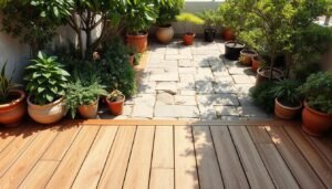 Materialien und Bodenbeläge