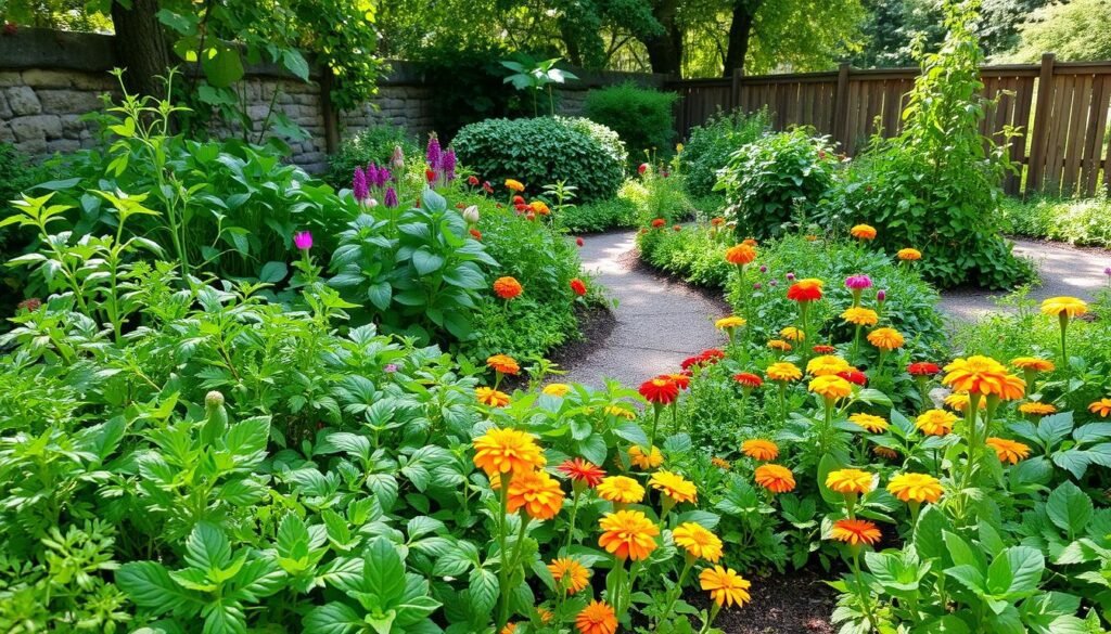 Mischkultur im Garten