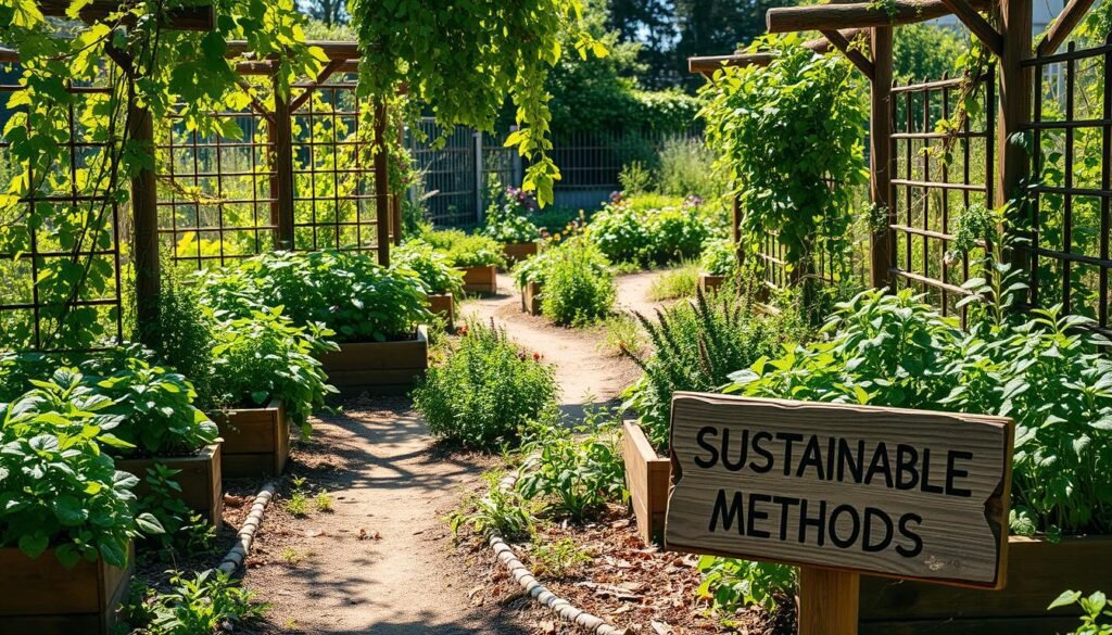 Nachhaltige Anbaumethoden