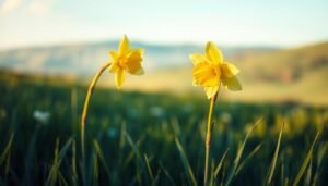 Narzisse im Frühling