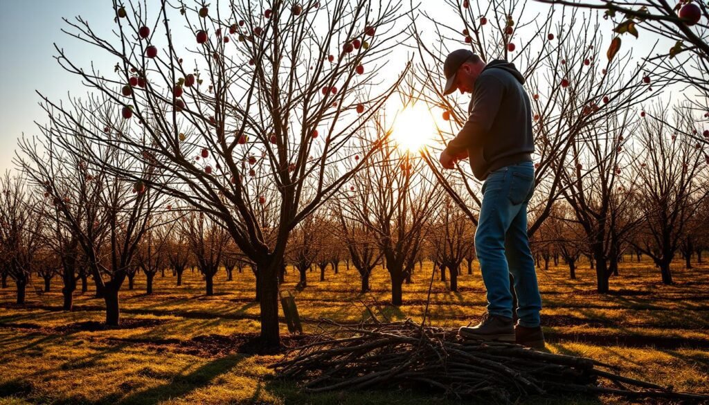 Optimaler Zeitpunkt für den Winterschnitt
